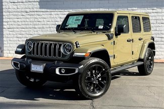 New 2025 Jeep Wrangler Unlimited Sahara w/ Technology Group image 1