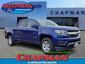 Used 2017 Chevrolet Colorado LT image 1