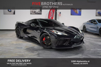 Used 2021 Chevrolet Corvette Stingray Premium Cpe w/ Z51 Performance Package image 1
