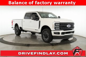 Used 2025 Ford F350 Platinum image 1