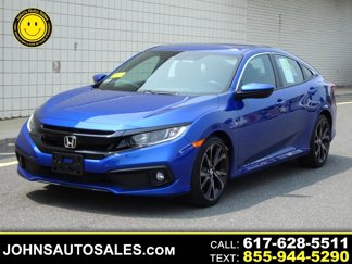 Used 2021 Honda Civic Sport image 1
