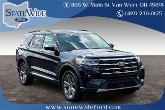 New 2025 Ford Explorer Active image 1