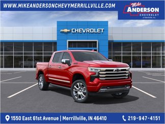 New 2025 Chevrolet Silverado 1500 High Country image 1