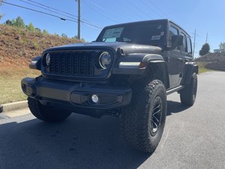 New 2025 Jeep Wrangler Willys image 1