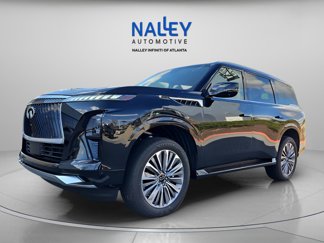New 2025 INFINITI QX80 Sensory image 1