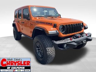 New 2025 Jeep Wrangler Unlimited Rubicon image 1