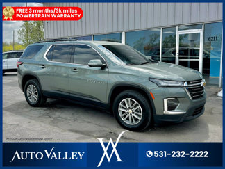Used 2022 Chevrolet Traverse LT image 1