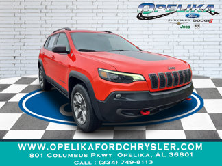Used 2021 Jeep Cherokee Trailhawk w/ Technology Group image 1
