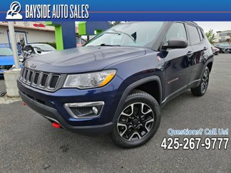 Used 2020 Jeep Compass Trailhawk image 1