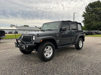 Used 2017 Jeep Wrangler Unlimited Sport w/ Quick Order Package 24S image 1