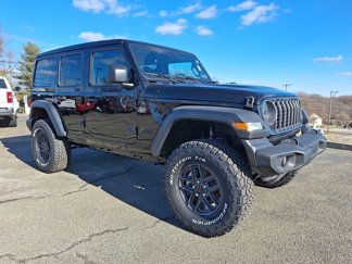 New 2025 Jeep Wrangler Sport S image 1