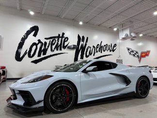 Used 2021 Chevrolet Corvette Stingray Preferred Cpe w/ Z51 Performance Package image 1