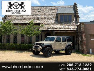 Used 2021 Jeep Wrangler Unlimited Sport image 1