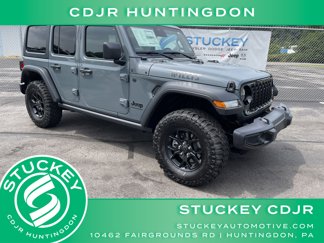 New 2025 Jeep Wrangler Willys image 1