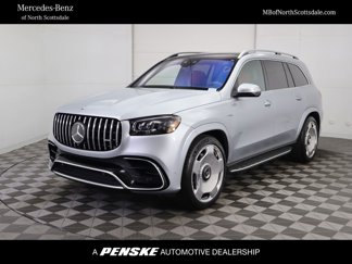 New 2025 Mercedes-Benz GLS 63 AMG 4MATIC image 1