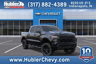 New 2026 Chevrolet Silverado 1500 Custom Trail Boss w/ Turbomax Blackout Package image 1
