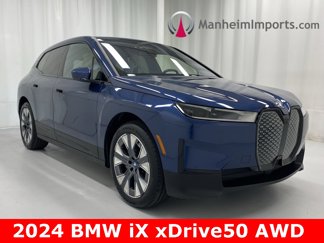 Used 2024 BMW iX xDrive50 w/ Premium Package image 1