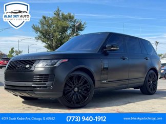 Used 2019 Land Rover Range Rover Long Wheelbase Supercharged image 1