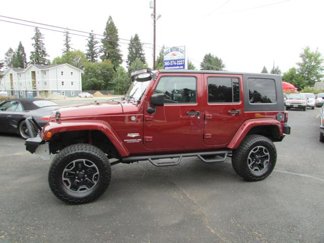 Used 2007 Jeep Wrangler Unlimited Sahara w/ Dual Top Group image 1