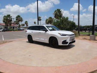 New 2025 Lexus TX 350 AWD image 1