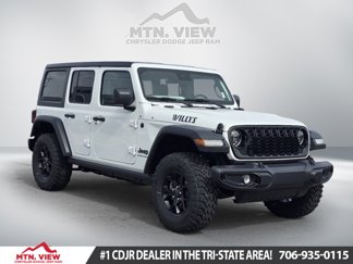 New 2025 Jeep Wrangler Willys image 1