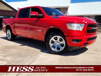 Used 2022 RAM 1500 Big Horn image 1