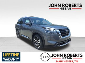 New 2025 Nissan Pathfinder Platinum image 1