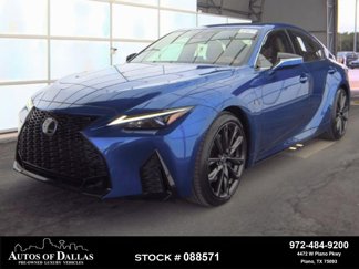 Used 2025 Lexus IS 350 F Sport image 1