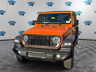 New 2025 Jeep Wrangler Sport S image 1