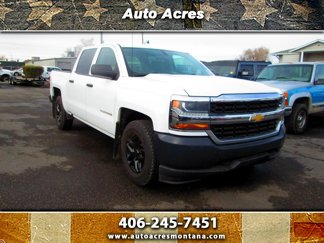 Used 2018 Chevrolet Silverado 1500 W/T image 1