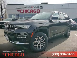 New 2025 Jeep Grand Cherokee L Limited w/ Luxury Tech Group II image 1