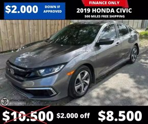 Used 2019 Honda Civic LX image 1