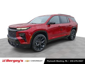 New 2026 Chevrolet Traverse RS image 1