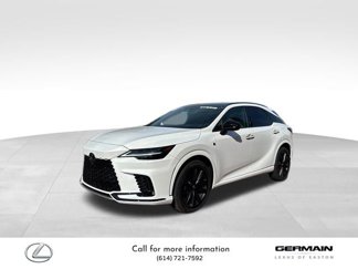 New 2025 Lexus RX 500h F Sport image 1