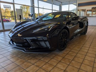 New 2025 Chevrolet Corvette Stingray Premium Cpe w/ Z51 Performance Package image 1