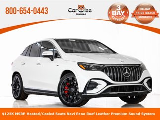 Used 2024 Mercedes-Benz EQE AMG 4MATIC SUV image 1