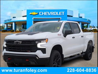 Certified 2025 Chevrolet Silverado 1500 LT Trail Boss image 1