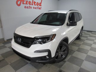 Used 2022 Honda Pilot Sport image 1