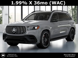 New 2025 Mercedes-Benz GLS 63 AMG 4MATIC image 1