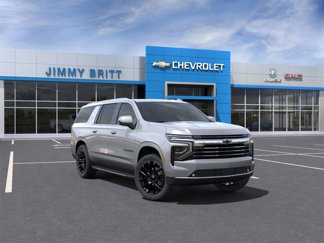 New 2025 Chevrolet Suburban LT image 1