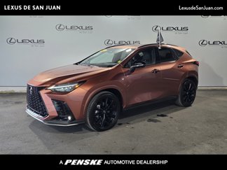 Used 2025 Lexus NX 450h+ F Sport image 1