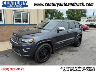 Used 2016 Jeep Grand Cherokee Overland image 1