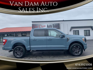 Used 2023 Ford F150 Lariat w/ Equipment Group 502A High image 1