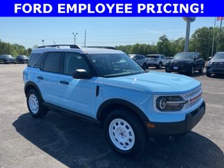 New 2025 Ford Bronco Sport Heritage w/ Convenience Package image 1