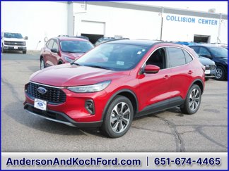Certified 2024 Ford Escape Platinum w/ Premium Technology Package image 1