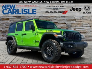 New 2025 Jeep Wrangler Willys image 1