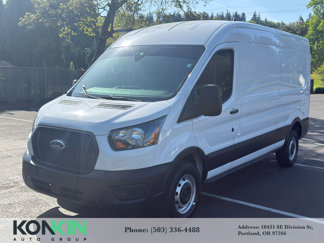 Used 2023 Ford Transit 250 Medium Roof w/ Load Area Protection Package image 1