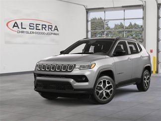 New 2025 Jeep Compass Limited image 1