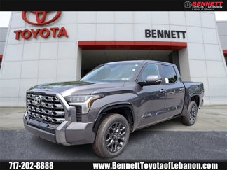 New 2025 Toyota Tundra Platinum image 1
