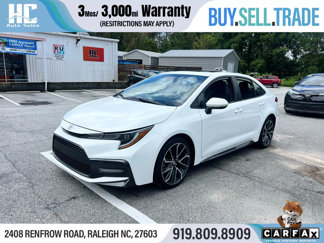 Used 2021 Toyota Corolla SE w/ SE Premium Package image 1